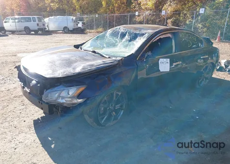 2013 Nissan Maxima 3.5 Sv из США, поврежденный, VIN 1N4AA5AP0DC840851